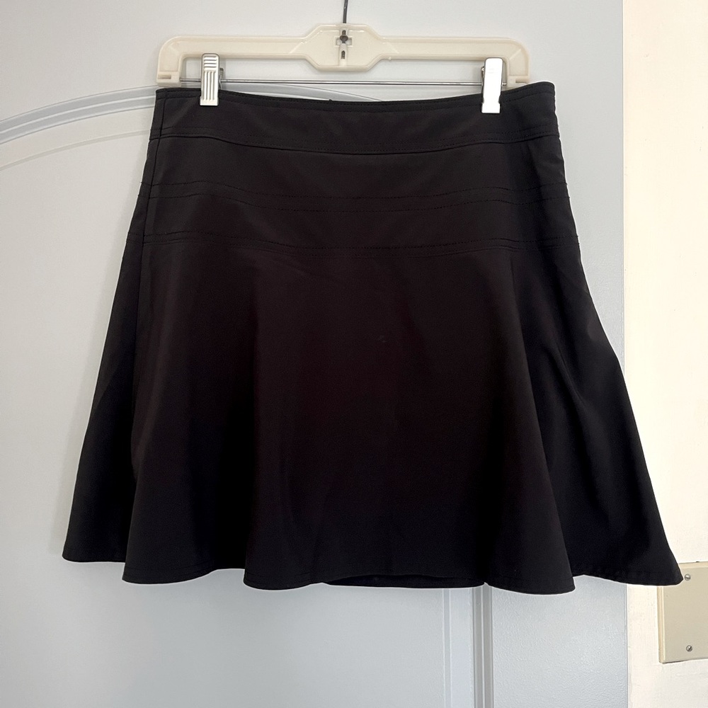 Athleta Black Skort Size M/6